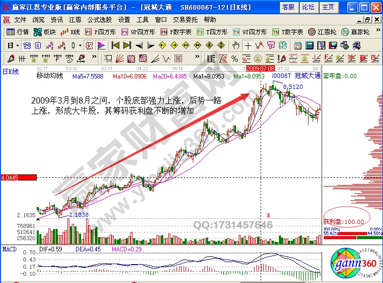 冠城大通大牛股