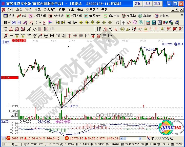 喜鵲翻飛高低杠案例：魯泰A