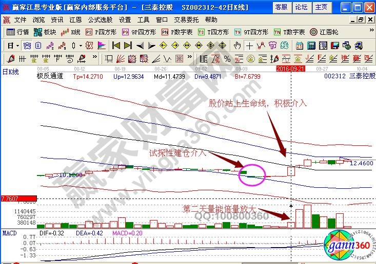 三泰控股極反通道