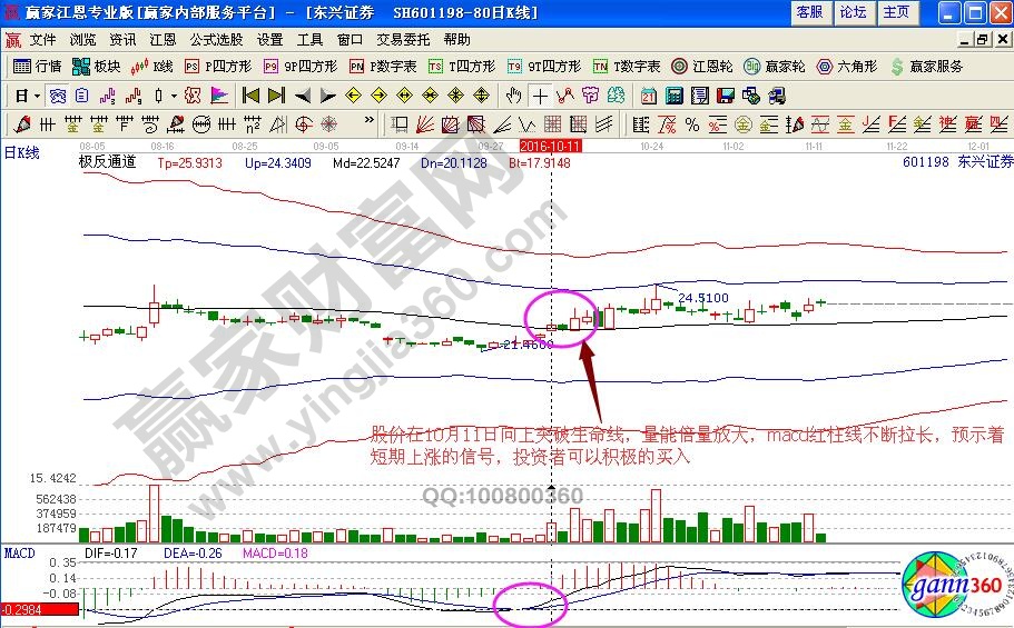 東興證券極反通道