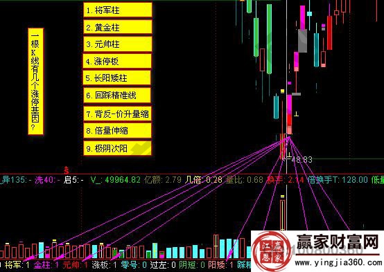 漲停基因解說